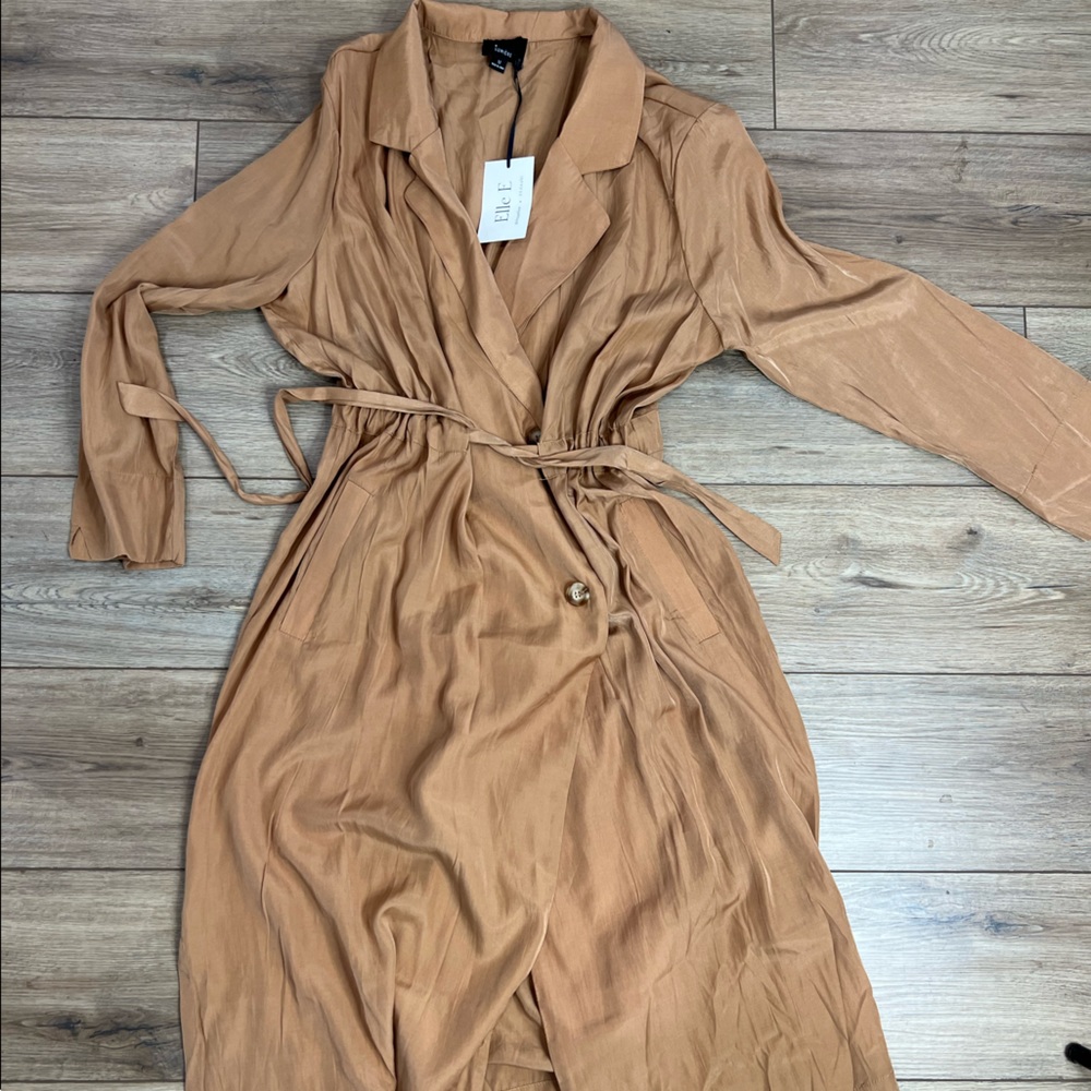 Camel Jacket- Silky/Lightweight